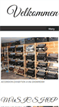 Mobile Screenshot of accordeonstudio.com